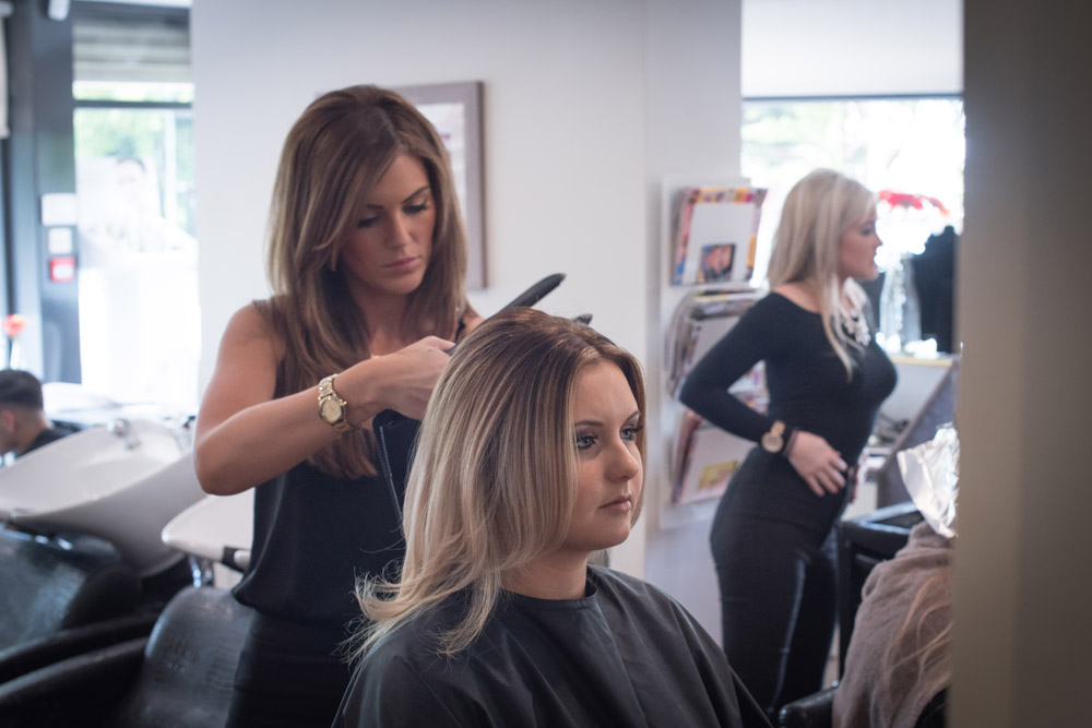 Recent work at Serenity Hair & Beauty