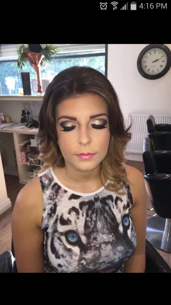 Recent work at Serenity Hair & Beauty