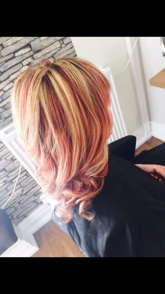 Hair at Serenity Hair & Beauty